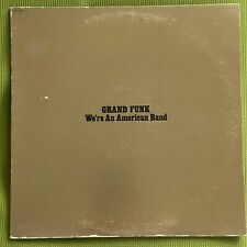 Usado, LP de vinil Grand Funk We're An American Band (1973 redemoinho vermelho original dos EUA) comprar usado  Enviando para Brazil
