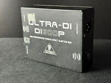 Behringer Ultra-DI DI600P 1 canal passivo microfone/instrumento caixa de injeção direta comprar usado  Enviando para Brazil