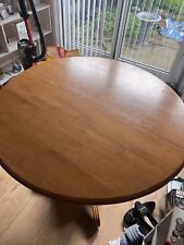 beech dining table for sale  DARTFORD