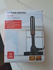  Antena digital HDTV amplificada para interiores 4k Ultra HD, no pagues más por el cable. segunda mano  Embacar hacia Argentina