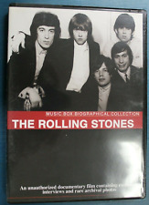 The Rolling Stones Music Box Biographical Coll. Documentário em DVD não autorizado comprar usado  Enviando para Brazil