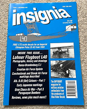 Insignia issue december for sale  TUNBRIDGE WELLS