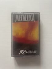Metallica reload cassetta usato  Italia