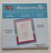 Stampin stamp jig for sale  Spring Hill