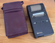 Used, Hewlett-Packard HP 82240A Infrared Thermal Printer for Calculators; Leather Case for sale  Shipping to South Africa