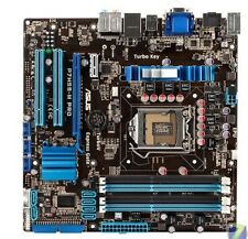 Placa-mãe Intel Para Asus P7H55-M Pro H55 Lga 1156 Cpu DDR3 M-atx, usado comprar usado  Enviando para Brazil