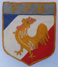 Embroidered badge badge d'occasion  Expédié en Belgium