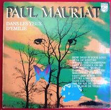 Usado, Paul Mauriat - LP " Dans Los Ojos Émilie" comprar usado  Enviando para Brazil