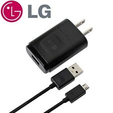 Usado, NUEVO Cargador de Pared Home Original OEM LG + Cable de Datos Micro USB funciona para LG G2 G3  segunda mano  Embacar hacia Argentina