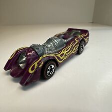 Vintage 1970 Hot Wheels Redline Jet Threat Roxo comprar usado  Enviando para Brazil