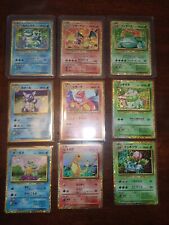 X 9 Cards Charizard Venusaur Blastoise CLL 003 Classic Collection Japan Pokemon NM, used for sale  Shipping to South Africa