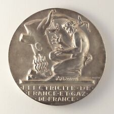 Médaille edf gdf d'occasion  Bihorel