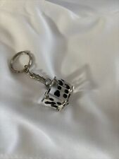 Crystal dice keychain for sale  Hinsdale
