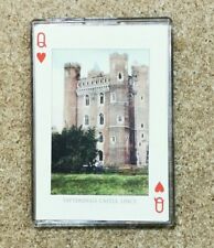 Fridge Magnet (FB6) Playing Card Stately Homes Houses Palaces Castles - Various segunda mano  Embacar hacia Argentina