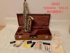 Saxofone alto Yamaha Yas-23 operação confirmada ajustada comprar usado  Enviando para Brazil