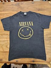 vintage nirvana t shirt for sale  ONGAR