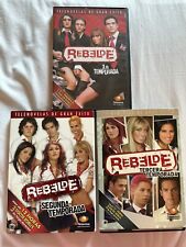 Pacote de DVD Rebelde 2004 temporada 1,2,3 comprar usado  Enviando para Brazil