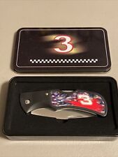 Dale Earnhardt Sr Collector Pocket Knife in Tin Excellent Condition for sale  USA