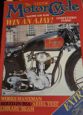 Classic motorcycle magazine for sale  WARMINSTER