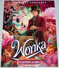 Wonka timothee chalamet d'occasion  Clichy