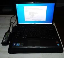 RARE Vaio Laptop VPC-Z116GW Core i5-M540 2.53GhZ 128GB Ssd 13.1" 6GB Ram Win 10 comprar usado  Enviando para Brazil
