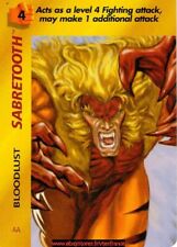 Overpower tcg sabretooth d'occasion  Lesneven
