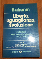 Michail bakunin liberta usato  Palermo