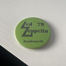 Led zeppelin knebworth for sale  GRIMSBY