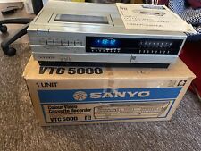 Sanyo vtc 5000 for sale  MANCHESTER