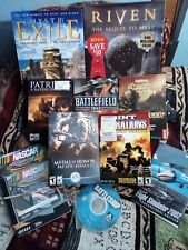 Lot computer games for sale  Deming