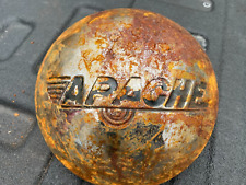 Apache Trailer Moon Hubcap, used for sale  Shipping to South Africa