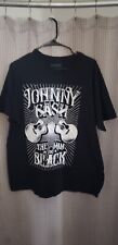Johnny cash shirt for sale  Sanford