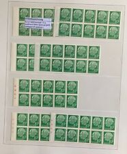 Briefmarken brd heftchenblätt gebraucht kaufen  Nürnberg
