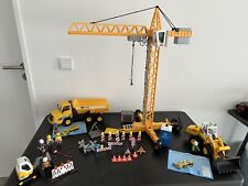 Playmobil baustellen xxl gebraucht kaufen  Sontra