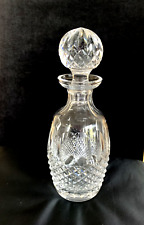 decanter 10 5 crystal for sale  Howell