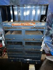 Blue Shelf Metal Vintage Garage for sale  Shipping to South Africa