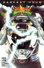 Mighty Morphin Power Rangers #118 Capa C Capacete Variante Montes, usado comprar usado  Enviando para Brazil