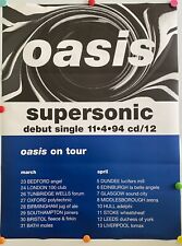 Original oasis supersonic for sale  FOLKESTONE