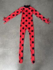 red w/ black polka dot morph style suit halloween unisex youth S/M for sale  Shipping to South Africa