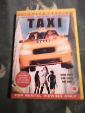 Taxi (DVD, 2005) RENTAL COPY  segunda mano  Embacar hacia Mexico