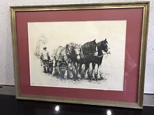 Picture framed horses for sale  MAIDSTONE