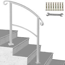 Iron step handrail for sale  Flanders