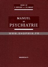 Manuel psychiatrie henry d'occasion  Beauvais