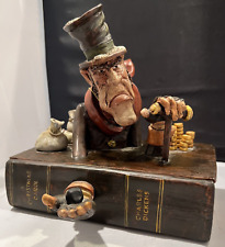 Scrooge sculpture box d'occasion  Expédié en Belgium