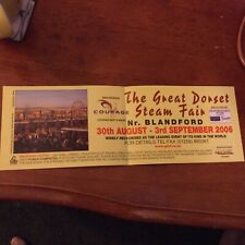 Great dorset steam for sale  UK