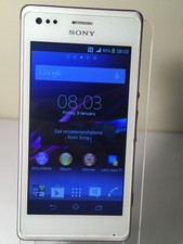 Sony XPERIA M C1905 - Smartphone (sbloccato) cellulare bianco viola completamente funzionante usato  Spedire a Italy