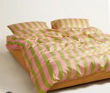 Slashop Bamboo Blend Stripe Duvet Cover Set-Pet Hair Repellent - Queen for sale  Shipping to South Africa