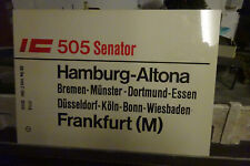 Zuglaufschild 505 senator gebraucht kaufen  Bremen