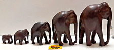Famiglia elefanti legno usato  Sorbolo Mezzani