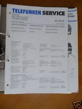 Service manual telefunken gebraucht kaufen  Deutschland